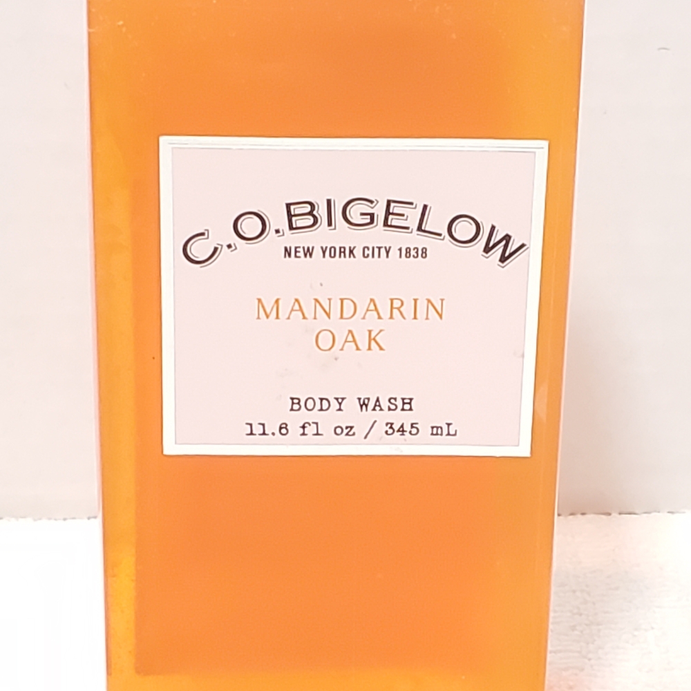 C.O. Bigelow Mandarin Oak Body Wash - Vibrant Orange - Picture 2 of 6